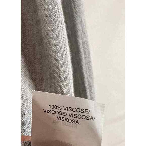 Lucky Brand Women's Grey Blouse Size Petite Small - Picture 2 of 4